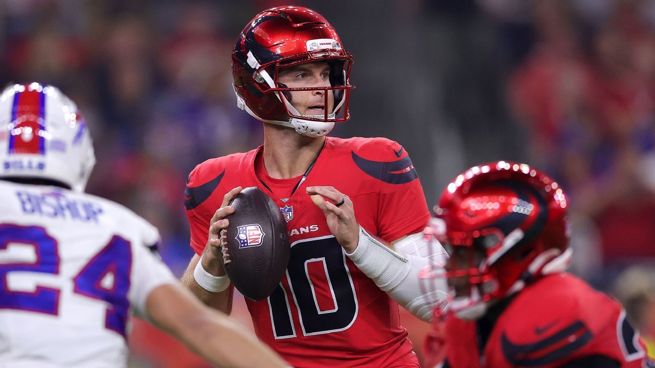 Top Plays and Memorable Moments from Bills vs. Texans Showdown – Mirror Brief